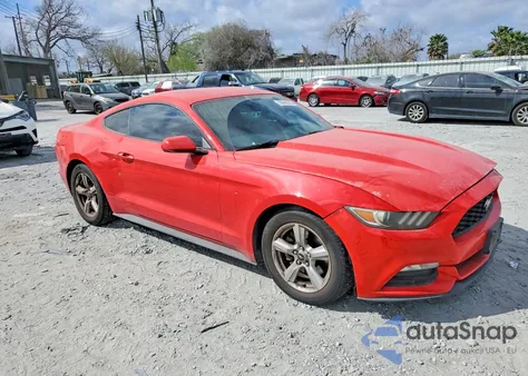 2016 Ford Mustang z USA, uszkodzony, nr VIN 1FA6P8AM1G5256267